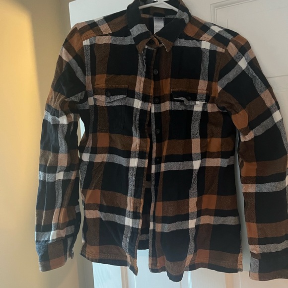 Patagonia Size 8 Women's Flannel Shirt - Picture 5 of 5